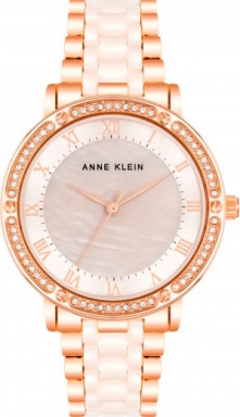Часы Anne Klein Ceramic 3994LPRG