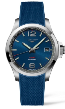 Часы Longines Conquest V.H.P. Quartz L3.716.4.96.9