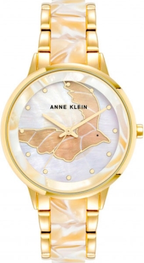 Часы Anne Klein Plastic 4006IVGB