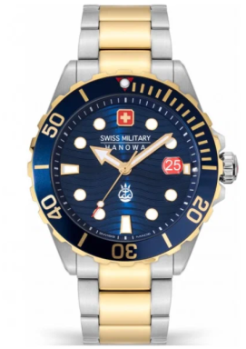 Часы Swiss Military Hanowa Offshore Diver II SMWGH2200360