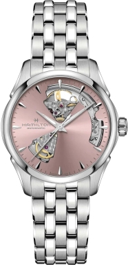 Часы Hamilton Jazzmaster Open Heart Lady Auto H32215170